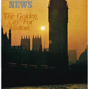 Illustrated London News Feb 1 1969 Original Vintage Magazine