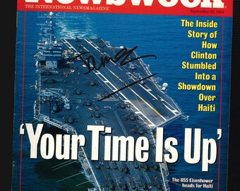 Newsweek Magazine September 26 1994 USS Eisenhower Aircraft