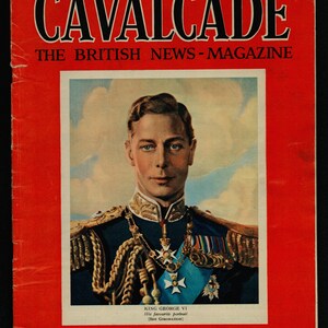 Cabalgata vol 3 no 16 15 de mayo de 1937 Edición de coronación Rey Jorge VI