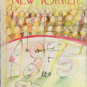 New Yorker Dec 30  1974 Original Journalism Vintage Magazine 50th
