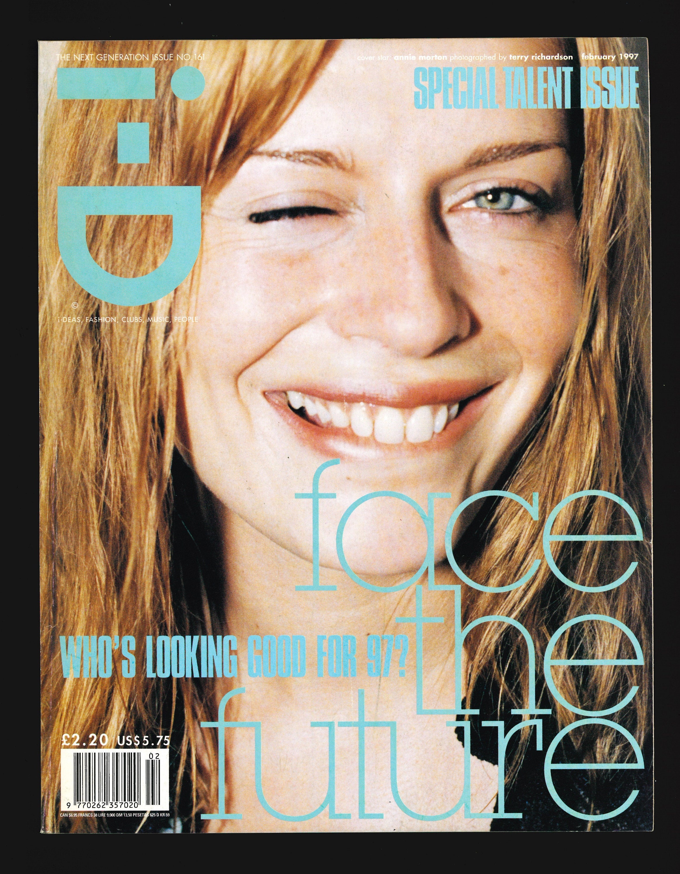 I-D No 161 Feb 1997 the Generation Issue Rare Original