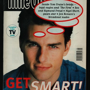 Time Out Magazine No 1202 Sept 1-8 1993 Tom Cruise Sigmund Freud Nigel Short