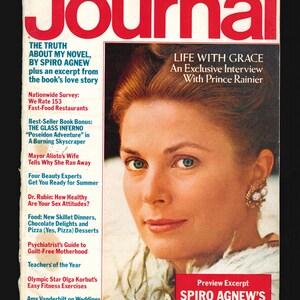 Ladies Home Journal May 1974 Vintage Magazine 50th