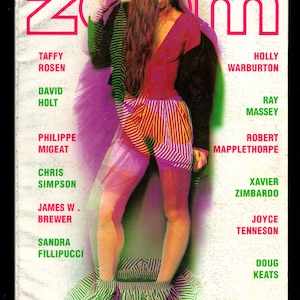 Zoom No 43 1988 photography design art Magazine