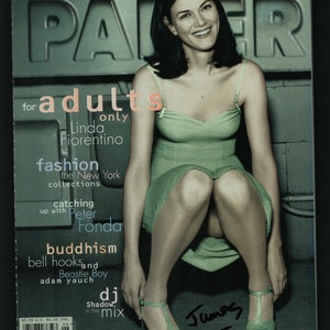 Paper June 1997 US American Original Vintage Fashion Magazine