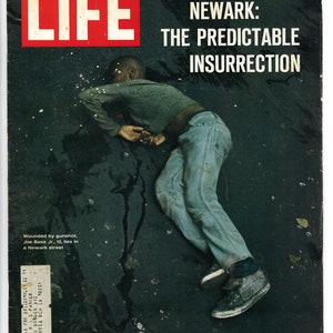 Revista Life original vintage del 28 de julio de 1967