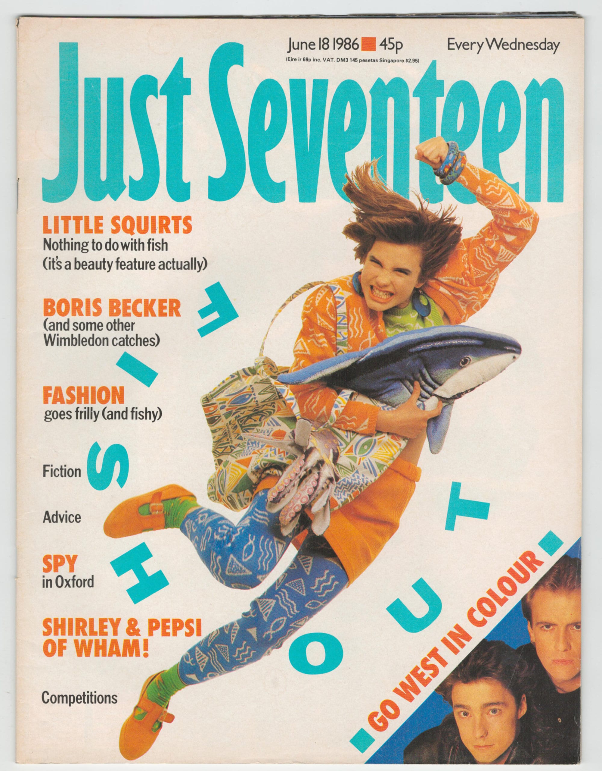 Seventeen magazine 1980s - Etsy 日本