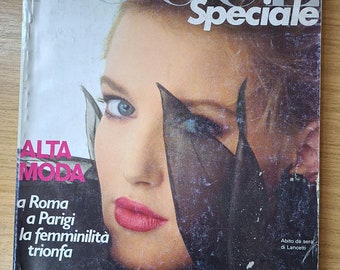 Vogue Italia special no 1 March 1983 Original Vintage Fashion Magazine