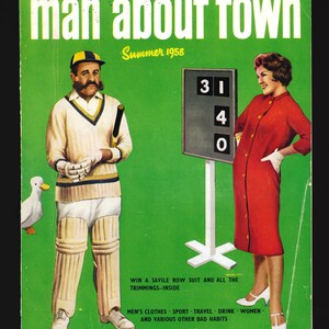 Man About Town Magazine - Etsy
