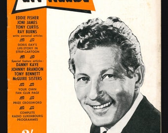 Hit Parade Vol 1 No 13 giugno 1955 Rivista originale Rock n Roll Danny Kaye