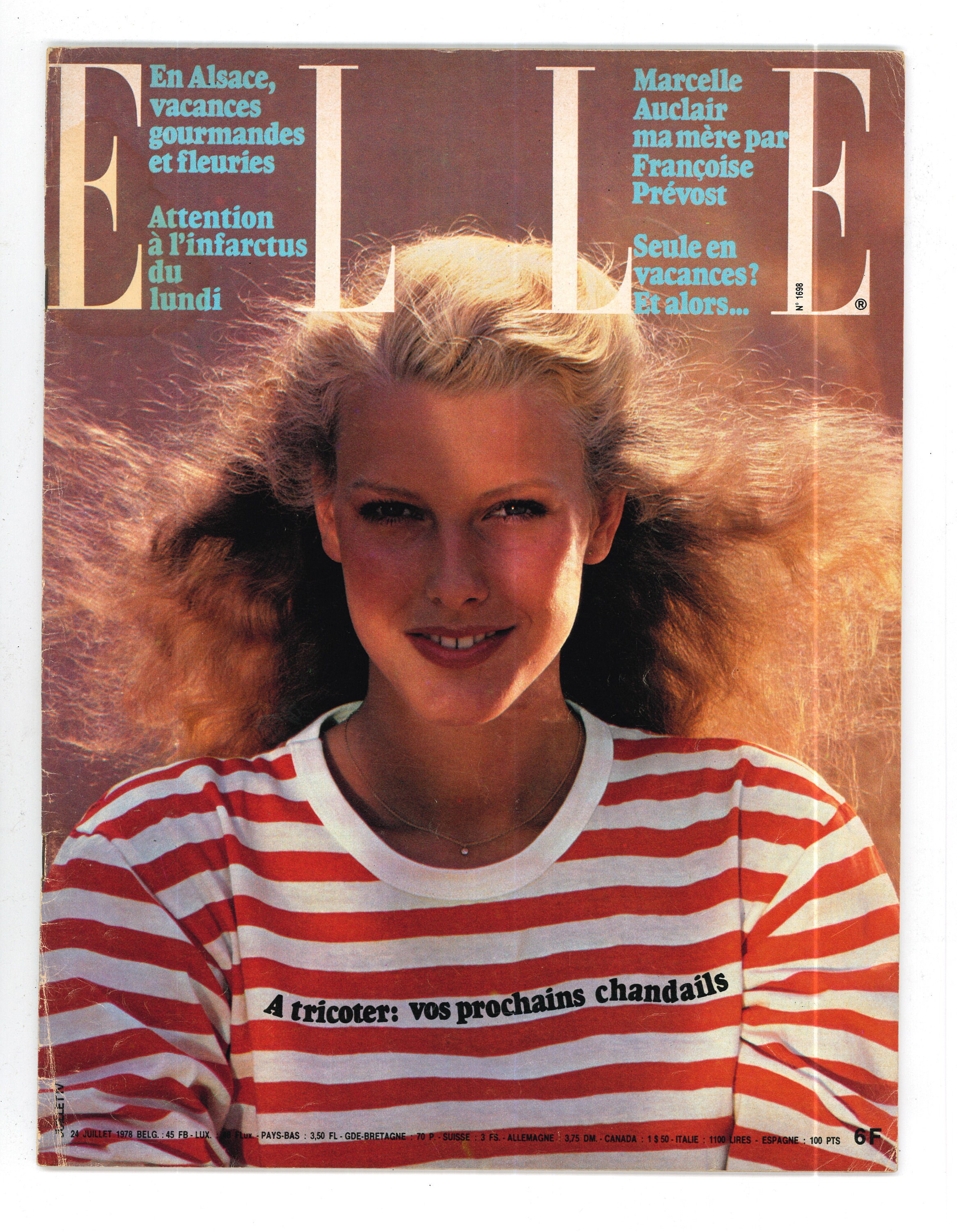 1958年発行の激レアなアンティーク雑誌【 ELLE 】1958 1958年発行の激レアなアンティーク雑誌【 ELLE 】1958 - メルカリ