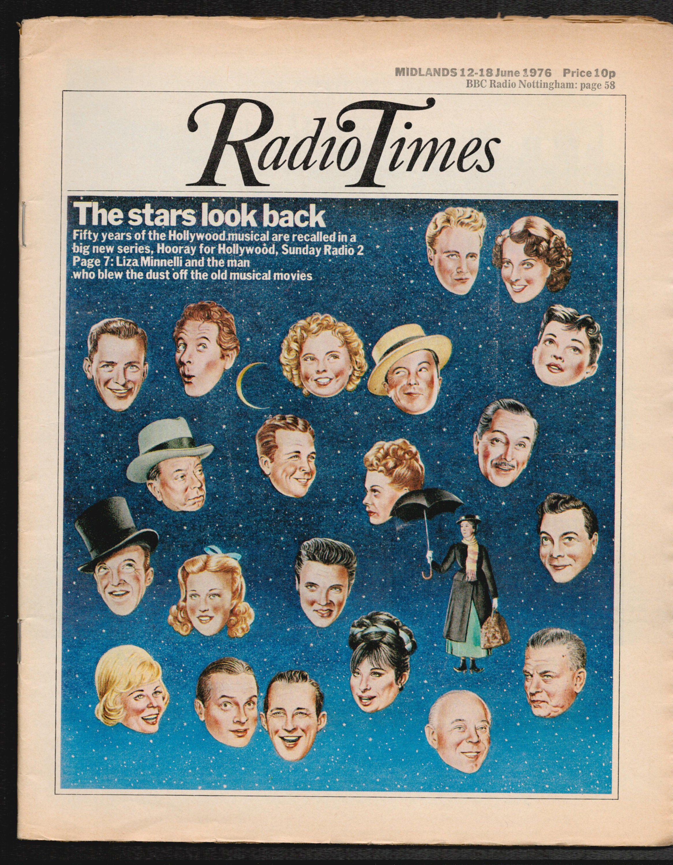 Radio Times June 1218 1976 Original Vintage Magazine Birthday Etsy UK
