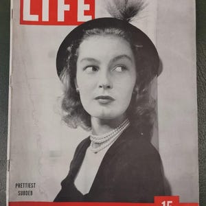 1947 life magazine - Etsy 日本