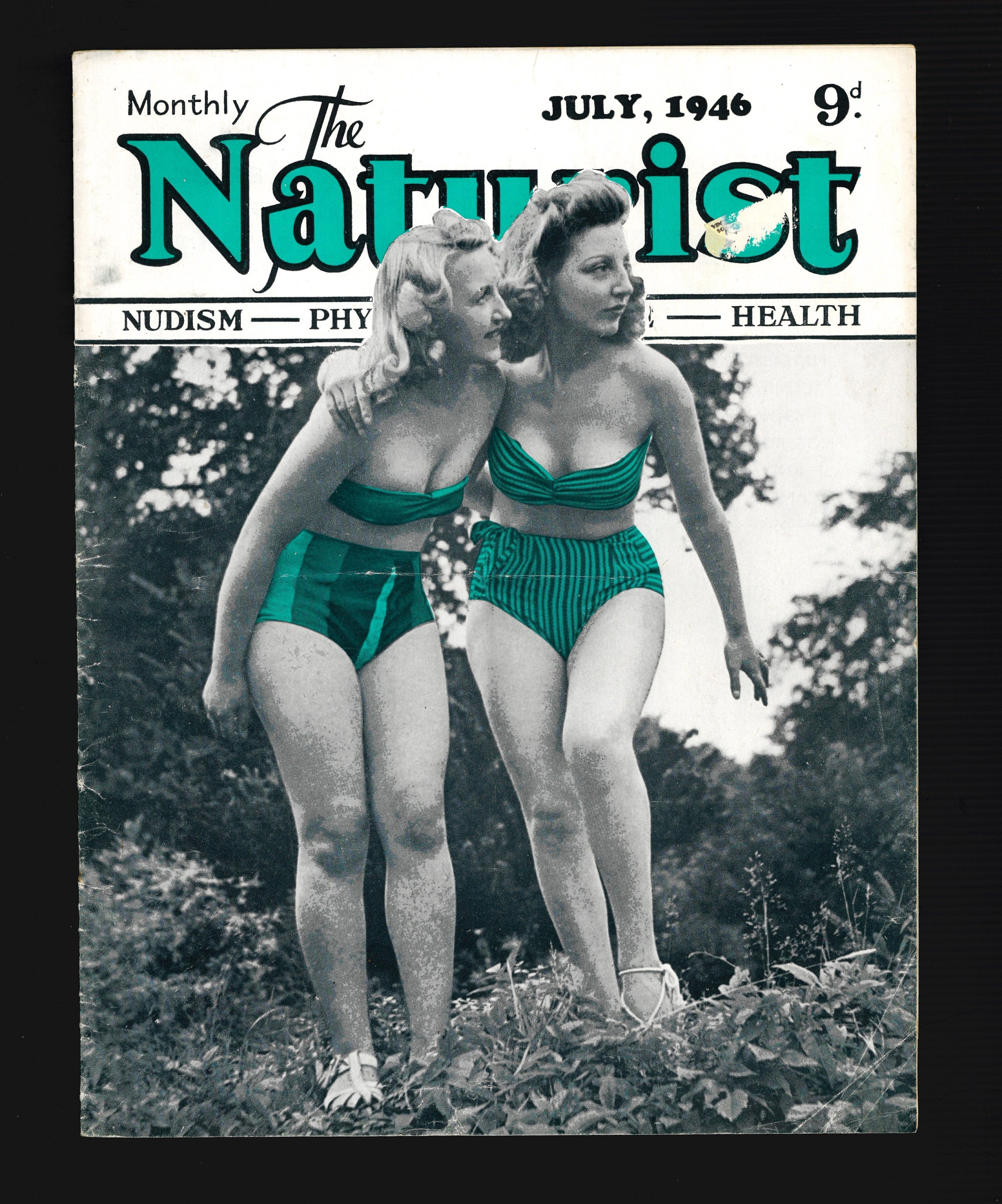 jung und frei nudists mag The Naturist July 1946 Original Vintage Magazine Nudism Physical Culture  Health. - Etsy Sweden