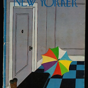 New Yorker April 8 1972 US Journalism Magazine Charles E. Martin  Birthday Gift Present