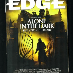 Edge Feb 2000 multi-format video game magazine