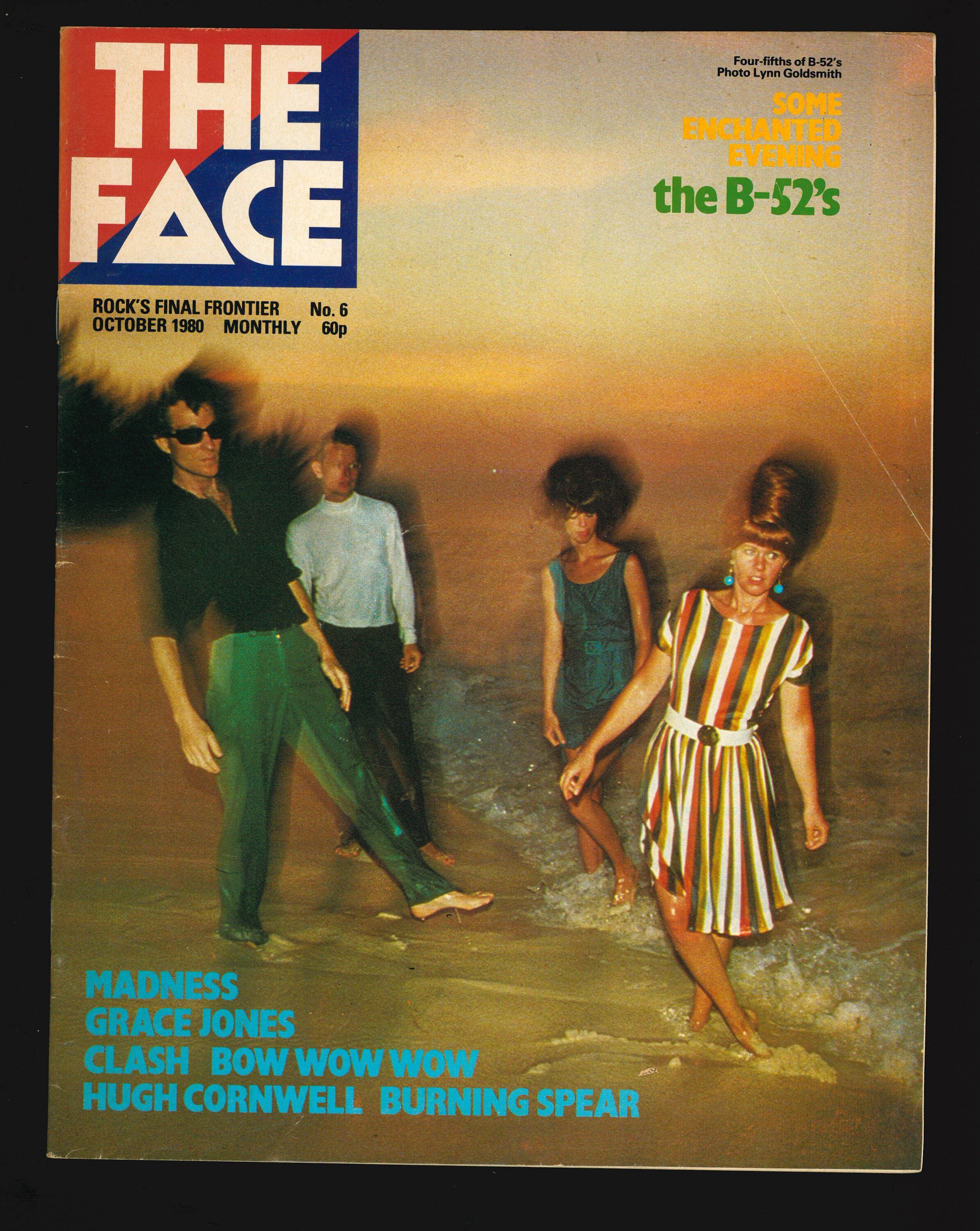 The Face Magazine 1980 ( A) - Etsy