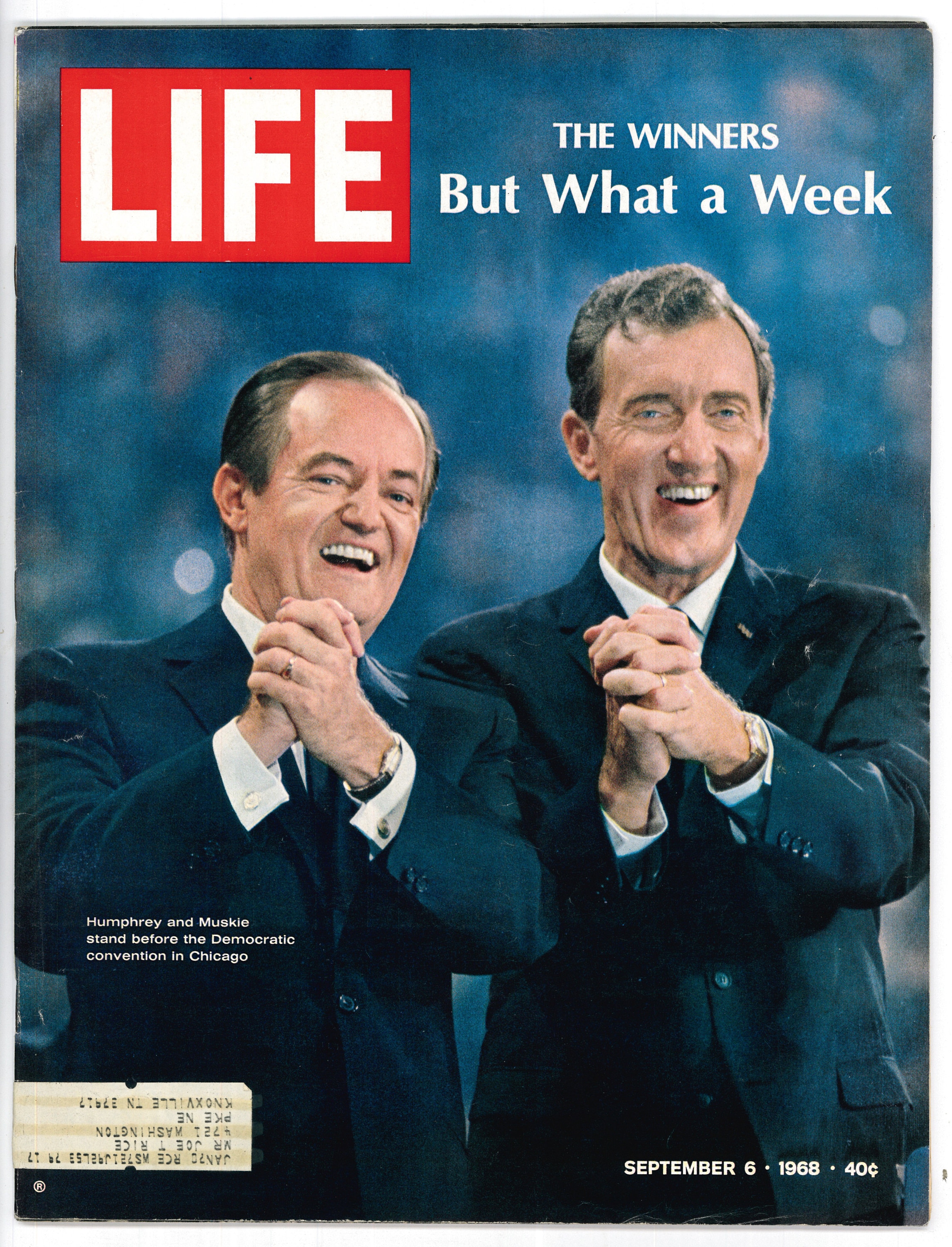 Life Sept 6 1968 Original Vintage Magazine - Etsy