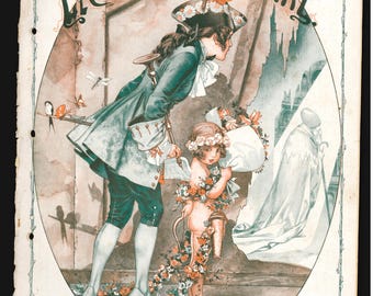 La Vie Parisienne 1920 - 1922 French Weekly Original Vintage Fashion Magazine