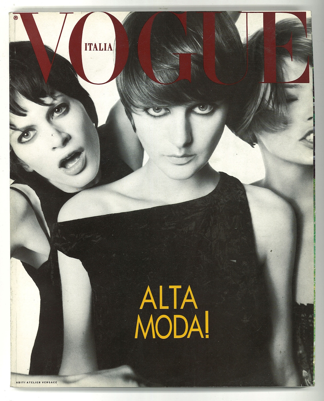Vogue Italia September 1993 No 517 Supplement Original Fashion