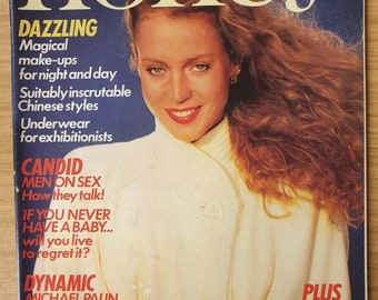 Honey & Vanity Fair Jan/ Feb 1980 Birthday Gift Present Original Vintage Fashion Magazine