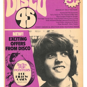 The Osmonds Magazine Collectables