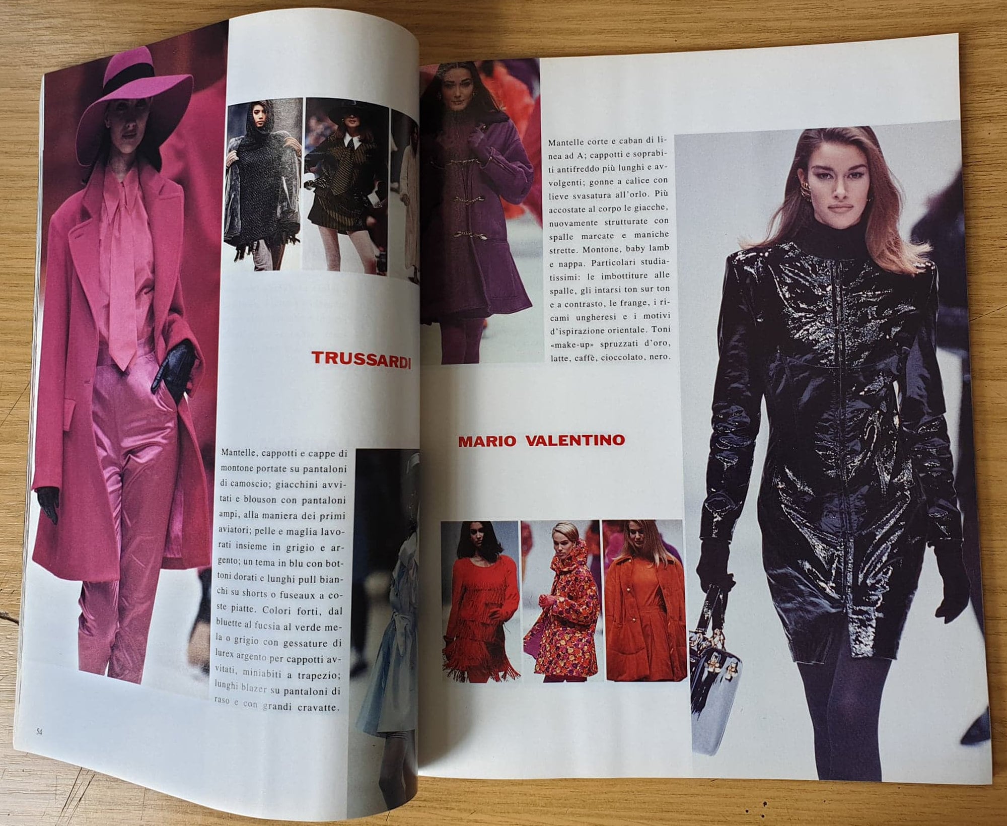 Vogue Italia Supplement No 491 July 1991 Original Vintage Fashion