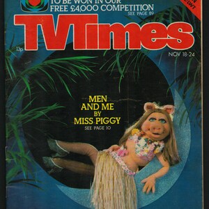 TV Times Oct 7-13 1972 Original Vintage Magazine Susannah
