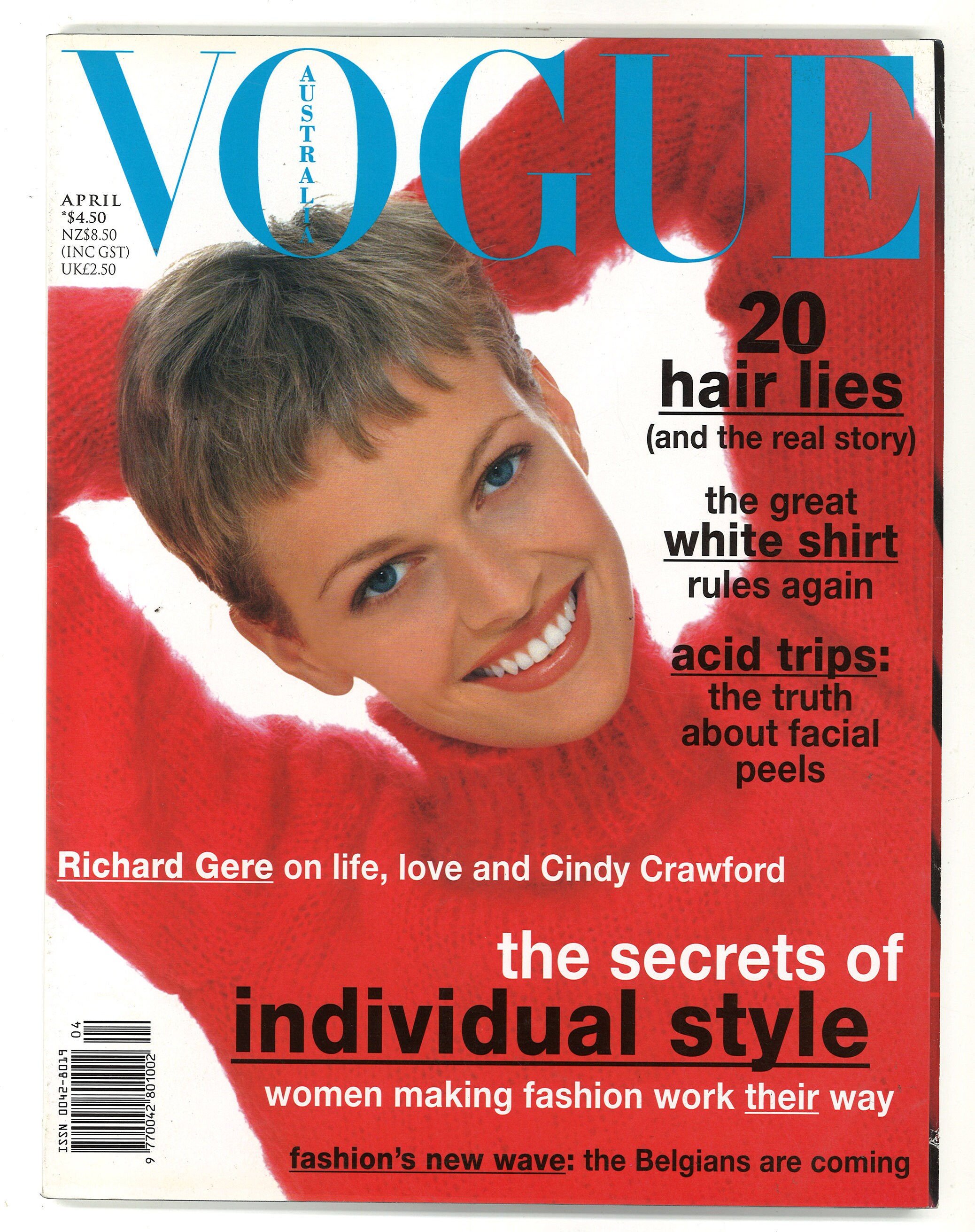 Vogue Australia 1994 - Etsy