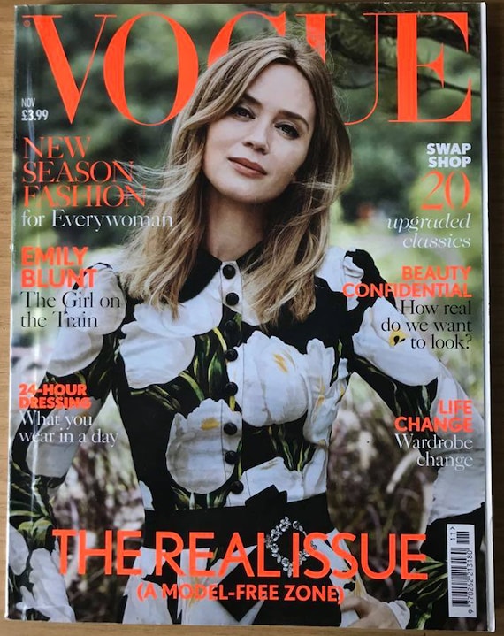 British Vogue Vogue Tienda Online Vogue Uk Nov 2016 British