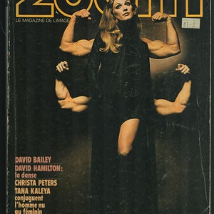 Zoom French Edition no 15 Nov / Dec 1972 Le Magazine De L&#39;Image David Bailey David Hamilton