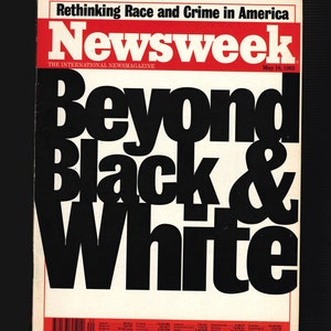 Newsweek Magazine May 18 1992 Rethinking Race And Crime In America Andrea Mantegna
