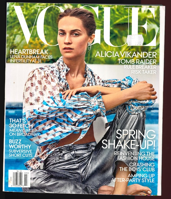 女性情報誌 Glamour UK Magazine Autumn/Winter 2018 Glamour UK Magazine Archive | Glamour UK