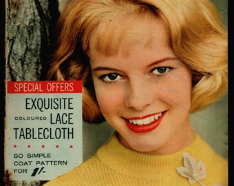 Vintage MARILYN Monroe Magazine, Featuring 100 Exciting Pinups! by