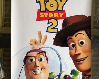 トイ・ストーリー2、1999年米国1シート映画ポスター - Etsy 日本