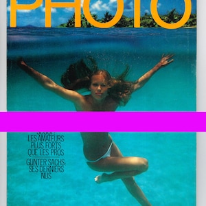 Photo June 1982 French Photography / Art Magazine
