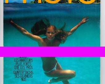 Photo June 1982 French Photography / Art Magazine