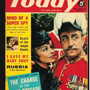 Today Magazine: September 2 1961 Peter Sellers cover