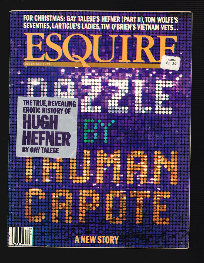 Esquire Magazine December 1979 - Tom Wolfe, Tim O’Brien, Jesse Jackson image 1