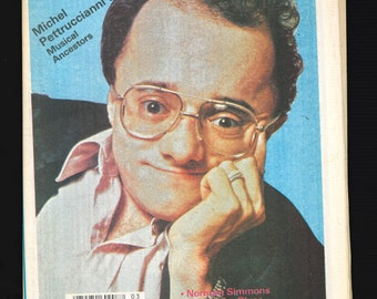 Jazz Times marzo 1987 Rivista musicale.