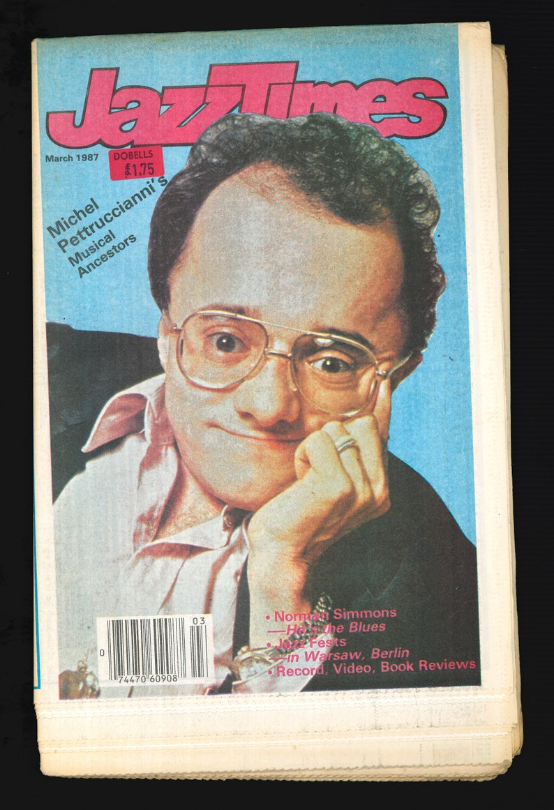 Jazz Times marzo 1987 Rivista musicale. immagine 1