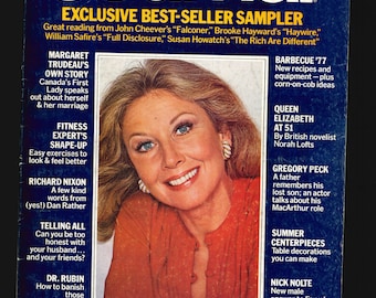 Ladies Home Journal July 1977 Vintage Magazine