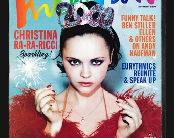 Interview Magazine 1999 12 表紙 クリスティーナリッチ Interview Magazine 1999 12 表紙 クリスティーナリッチ - メルカリ