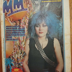 Melody Maker May 15 1982 British Pop Newspaper Vice & Virtue