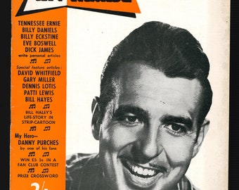 Hit Parade Vol 1 No 23 aprile 1956 Rivista originale Rock n Roll Tennessee Ernie