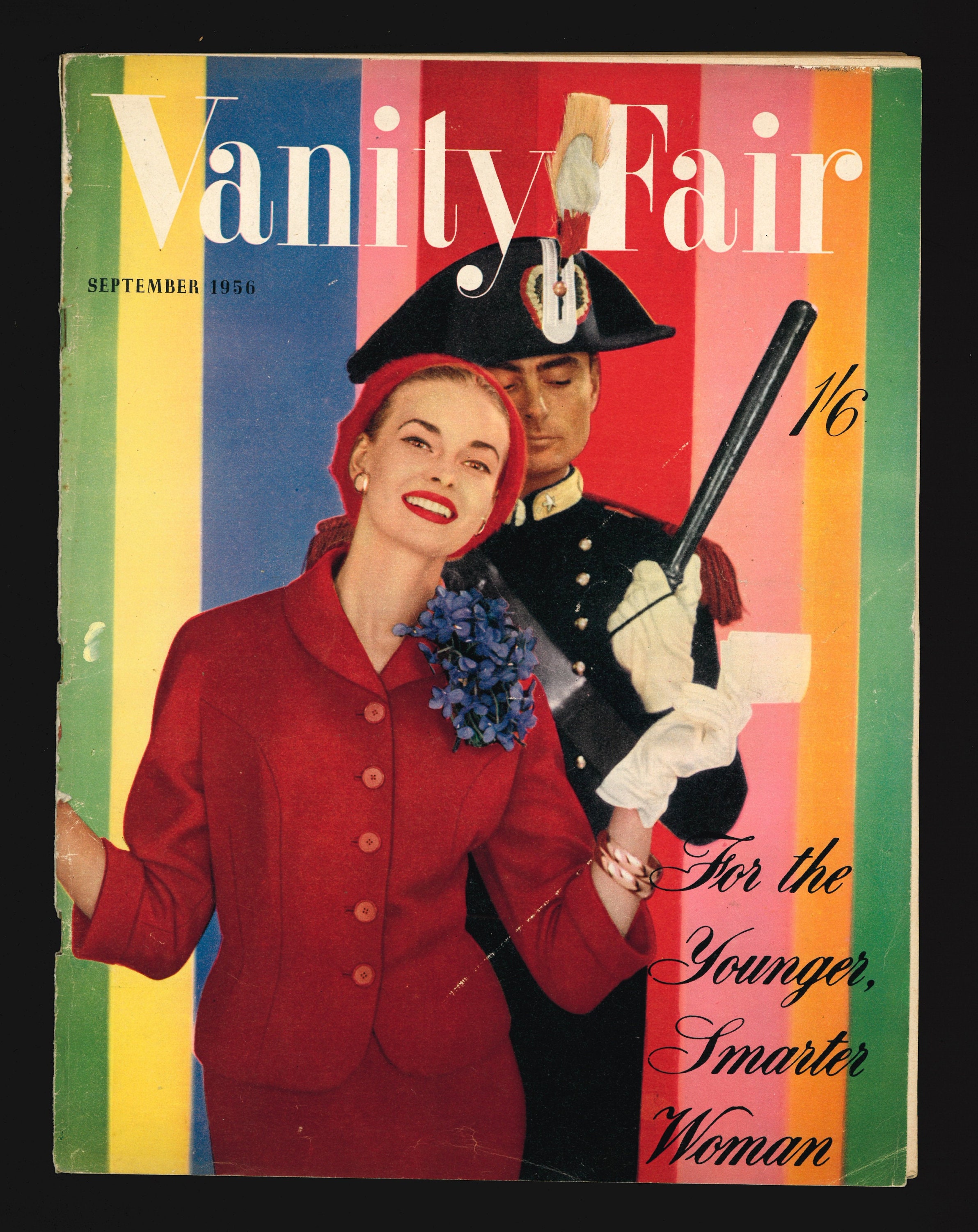 ヴァニティ フェア 1956 年 9 月号 希少なレトロ ヴィンテージ