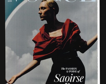Vogue Dec 1999 UK British Original Vintage Fashion Magazine