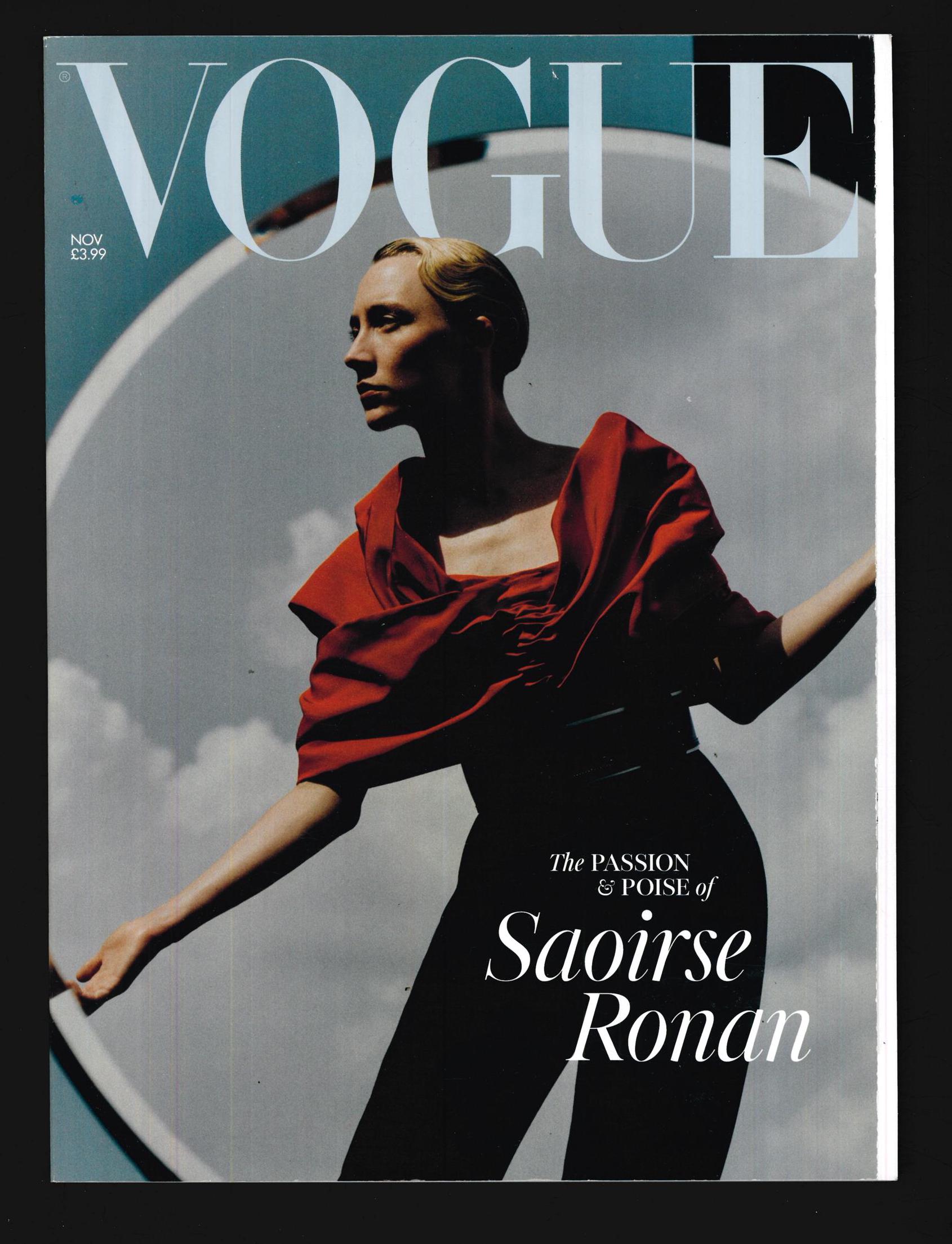 Vogue UK 2024年11月号 英国オリジナルヴィンテージファッション雑誌