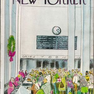 New Yorker Dec 16 1974 Original Journalism Vintage Magazine saxon 50th