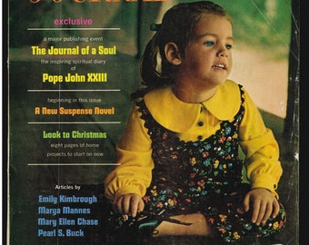 Dames Home Journal november 1964 Vintage Magazine 60e